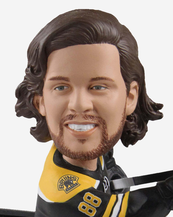 David Pastrnak Boston Bruins Claw Mark Bobblehead FOCO - FOCO.com