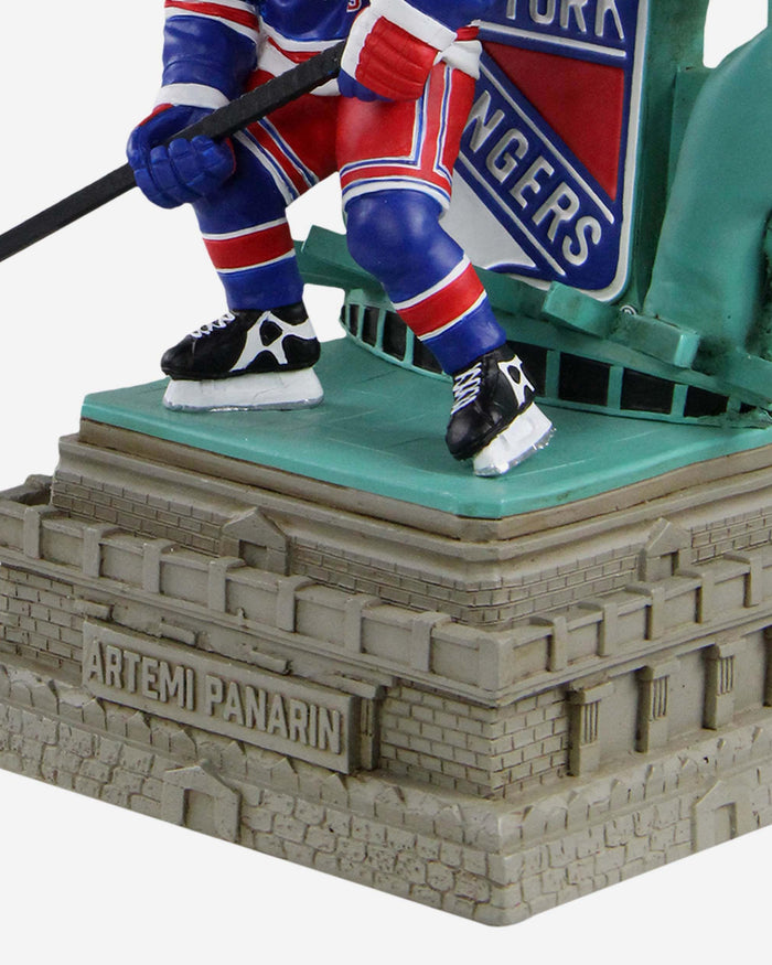 Artemi Panarin New York Rangers Statue of Liberty Bobblehead FOCO - FOCO.com