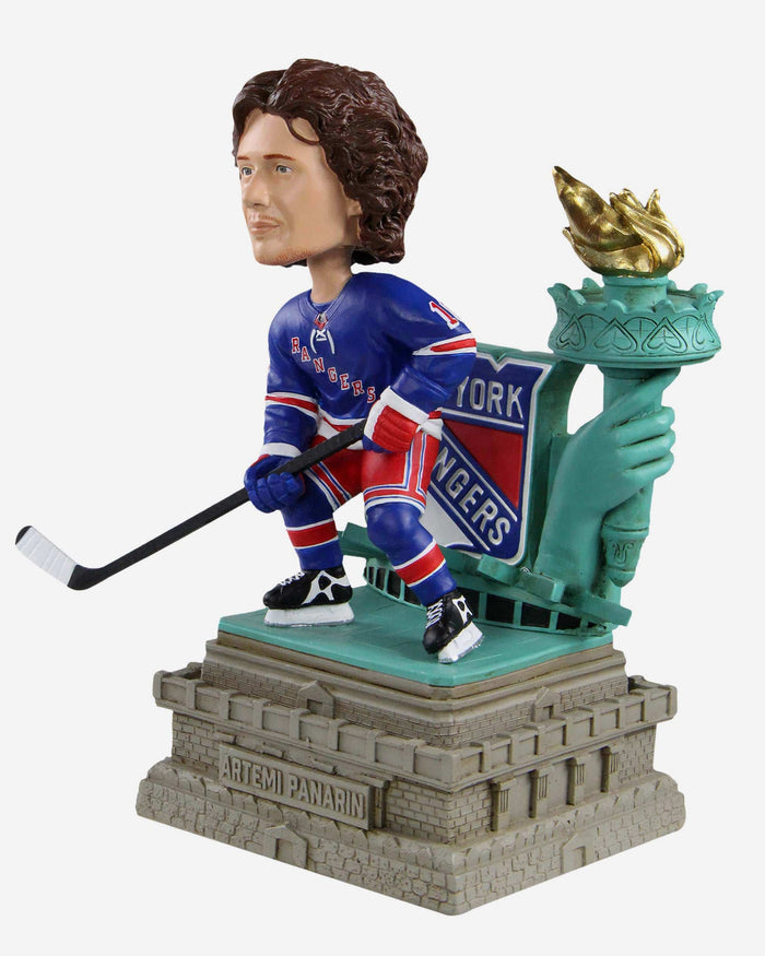 Artemi Panarin New York Rangers Statue of Liberty Bobblehead FOCO - FOCO.com