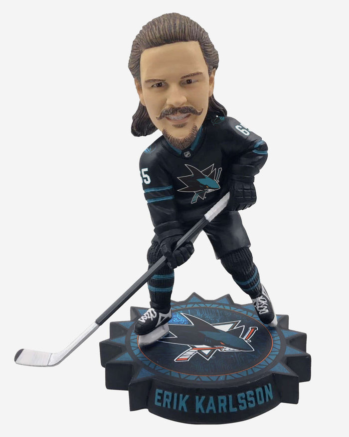 Erik Karlsson San Jose Sharks Thematic Bobblehead FOCO - FOCO.com