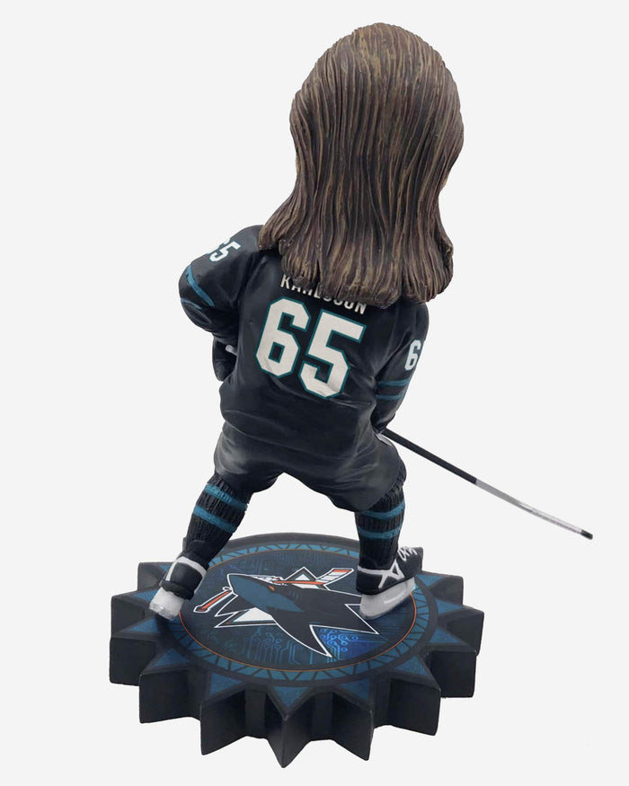 Erik Karlsson San Jose Sharks Thematic Bobblehead FOCO - FOCO.com