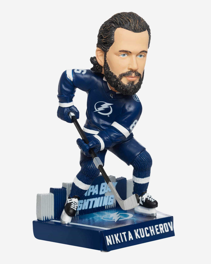 Nikita Kucherov Tampa Bay Lightning Thematic Bobblehead FOCO - FOCO.com