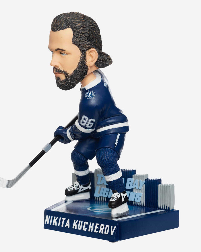 Nikita Kucherov Tampa Bay Lightning Thematic Bobblehead FOCO - FOCO.com