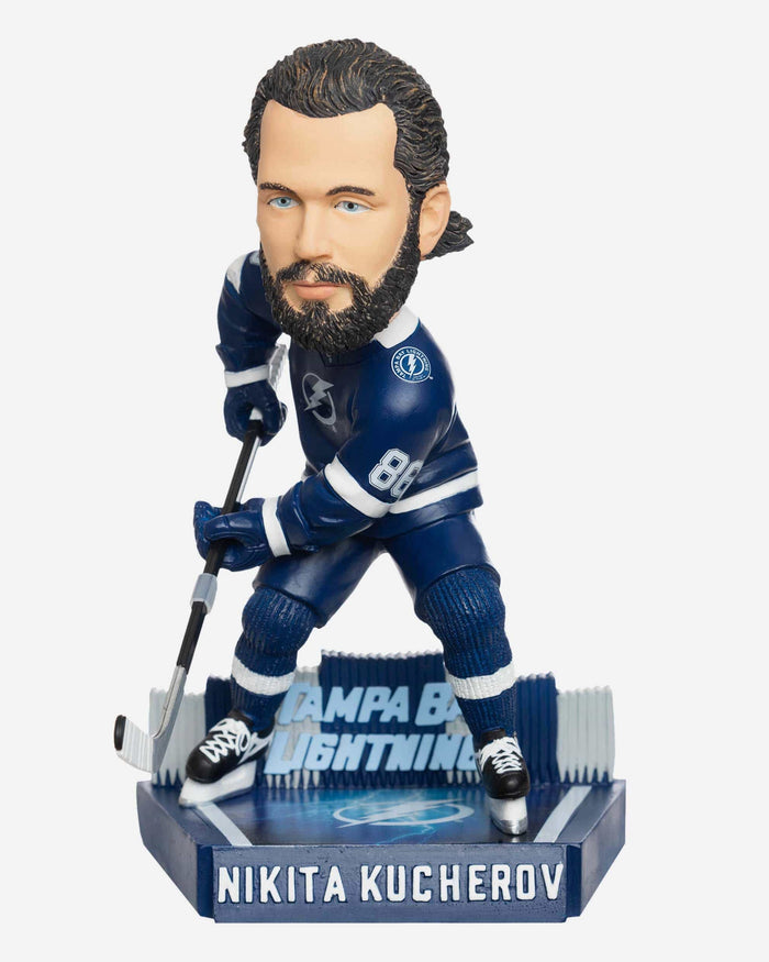 Nikita Kucherov Tampa Bay Lightning Thematic Bobblehead FOCO - FOCO.com