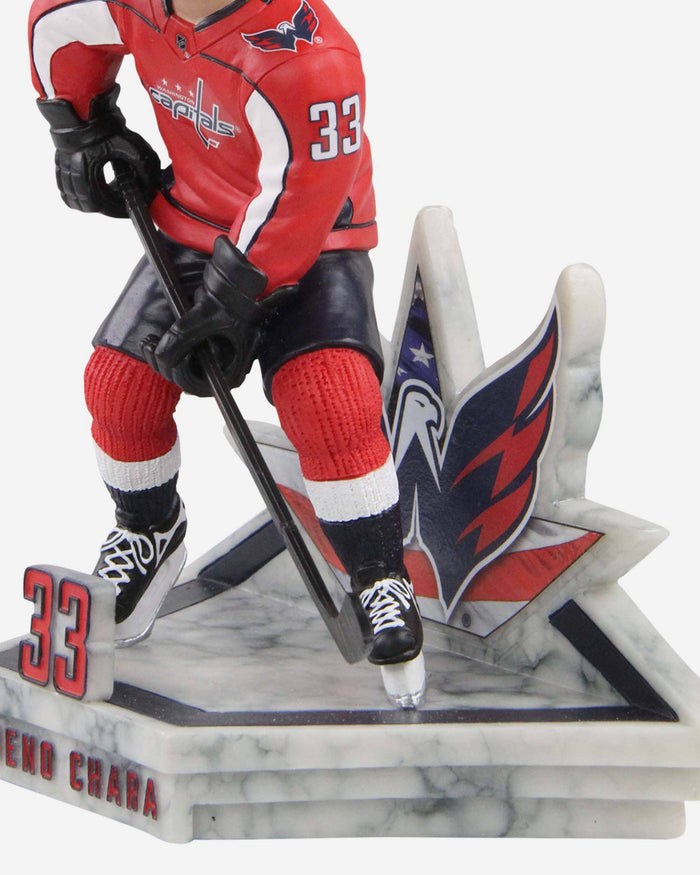 Zdeno Chara Washington Capitals Thematic Bobblehead FOCO - FOCO.com