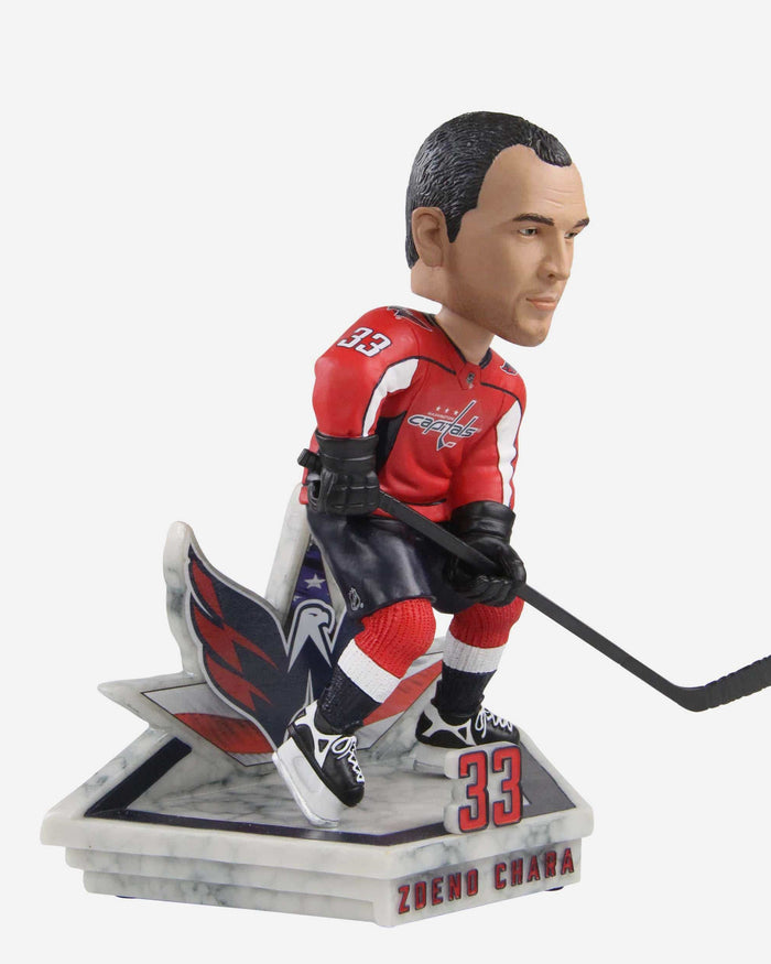 Zdeno Chara Washington Capitals Thematic Bobblehead FOCO - FOCO.com