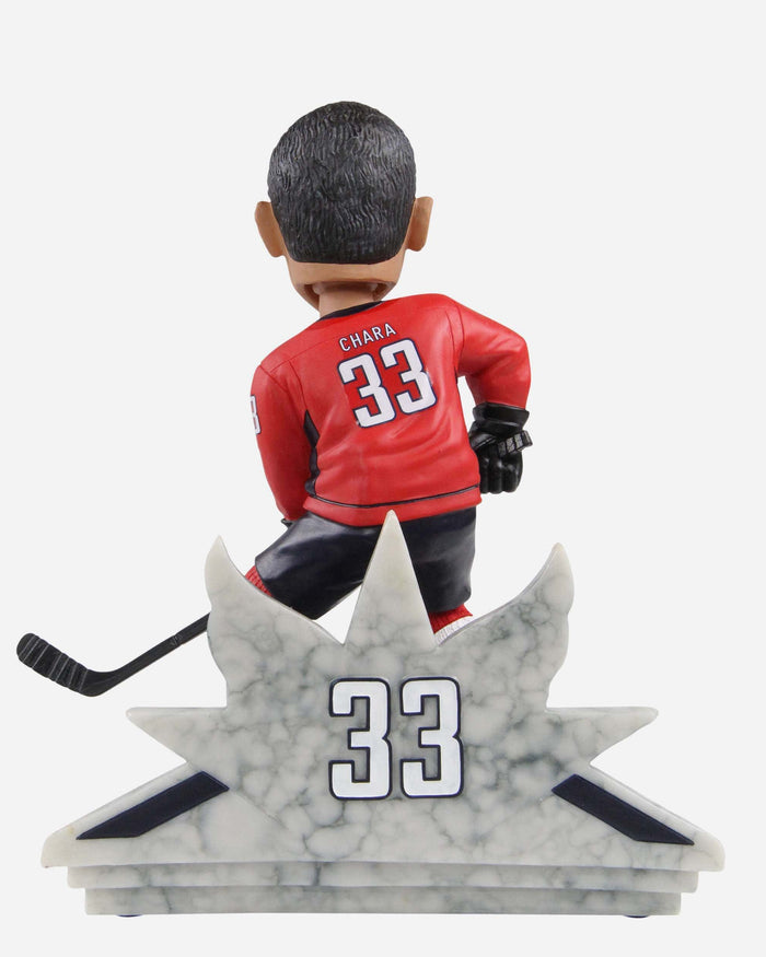 Zdeno Chara Washington Capitals Thematic Bobblehead FOCO - FOCO.com