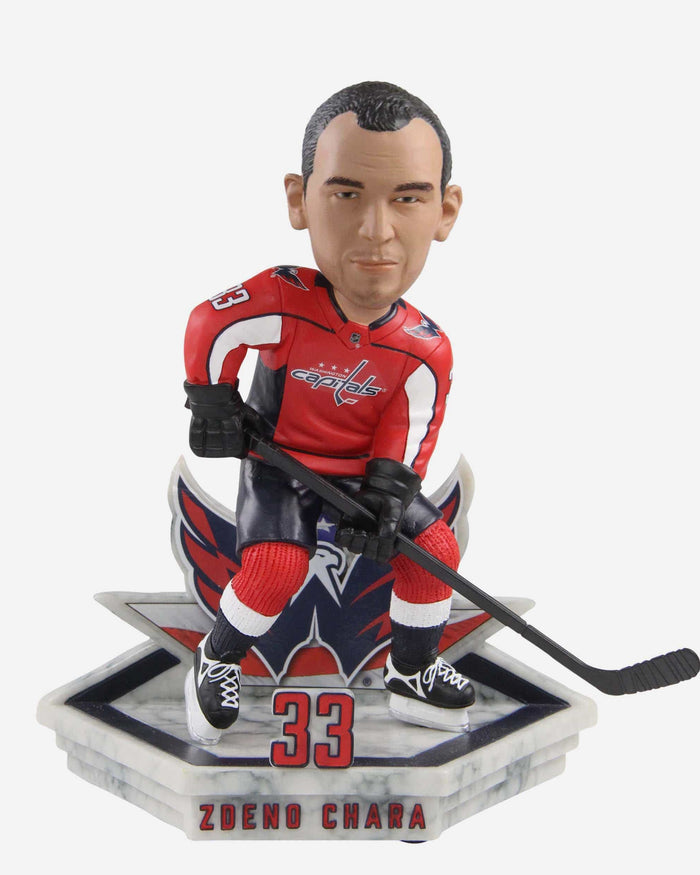 Zdeno Chara Washington Capitals Thematic Bobblehead FOCO - FOCO.com