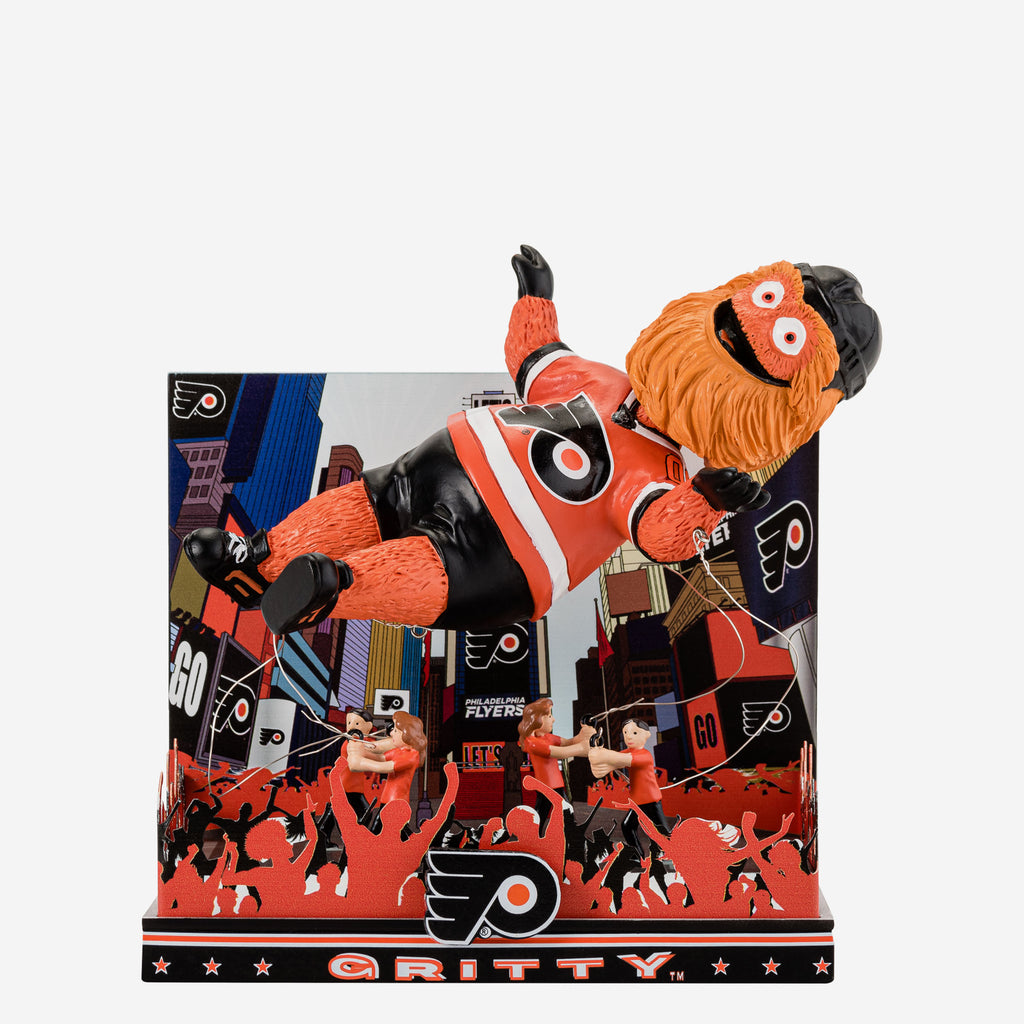 Gritty Philadelphia Flyers Thanksgiving Mascot Bobblehead FOCO - FOCO.com