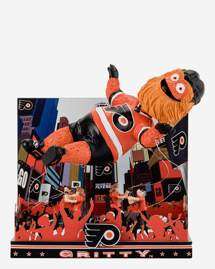 Gritty Philadelphia Flyers Thanksgiving Mascot Bobblehead FOCO - FOCO.com