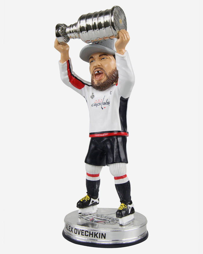 Alex Ovechkin Washington Capitals Trophy Celebration Bobblehead FOCO - FOCO.com