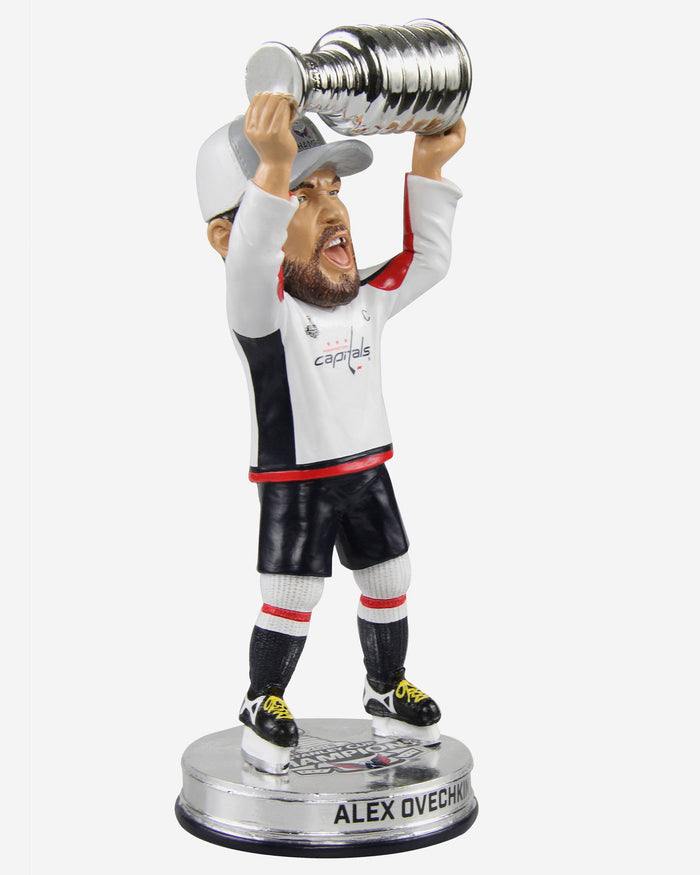 Alex Ovechkin Washington Capitals Trophy Celebration Bobblehead FOCO - FOCO.com