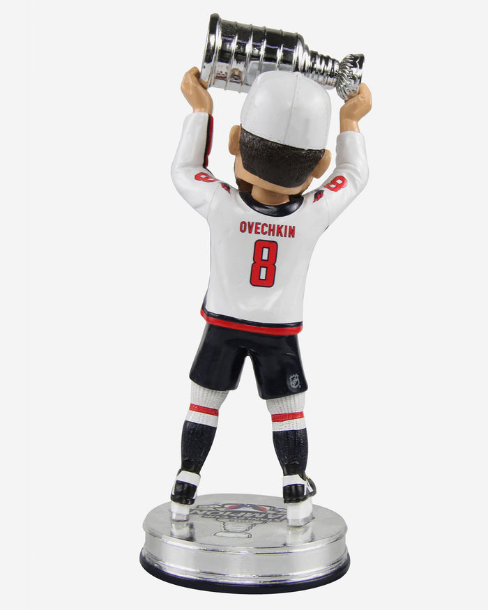 Alex Ovechkin Washington Capitals Trophy Celebration Bobblehead FOCO - FOCO.com
