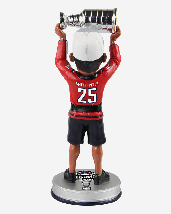 Devante Smith Pelley Washington Capitals Trophy Celebration Bobblehead FOCO - FOCO.com