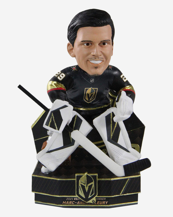 Marc-Andre Fleury Vegas Golden Knights Vezina Trophy Bobblehead FOCO - FOCO.com