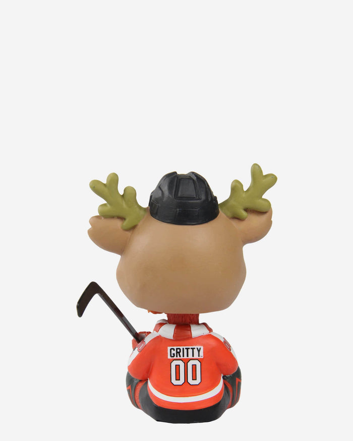 Gritty Philadelphia Flyers Christmas Mascot Bobble Bro Mini Bobblehead FOCO - FOCO.com
