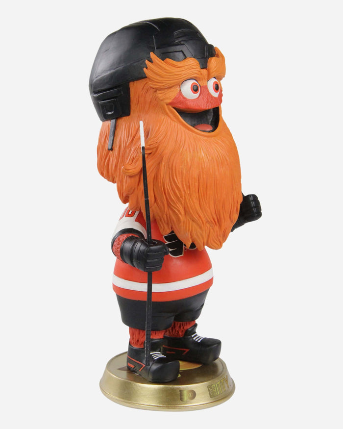 Gritty Philadelphia Flyers Gold Base Variant Bighead Bobblehead FOCO - FOCO.com