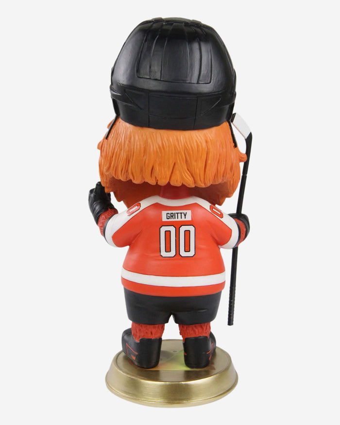 Gritty Philadelphia Flyers Gold Base Variant Bighead Bobblehead FOCO - FOCO.com