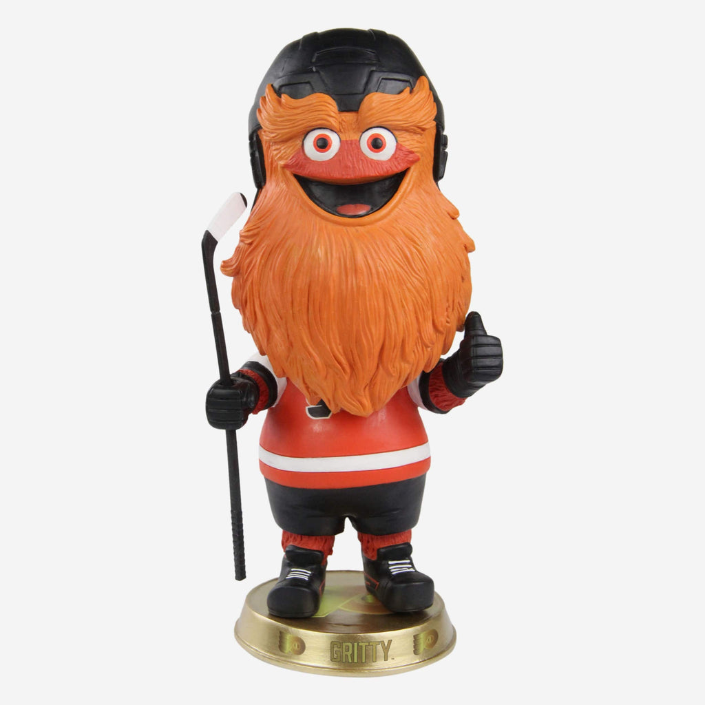Gritty Philadelphia Flyers Gold Base Variant Bighead Bobblehead FOCO - FOCO.com