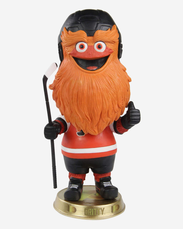 Gritty Philadelphia Flyers Gold Base Variant Bighead Bobblehead FOCO - FOCO.com