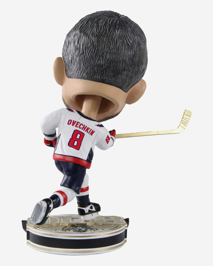 Alex Ovechkin Washington Capitals 800 Career Goals Variant Bighead Bobblehead FOCO - FOCO.com