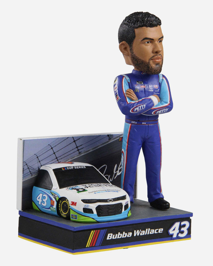 Bubba Wallace Race Day Bobblehead FOCO - FOCO.com