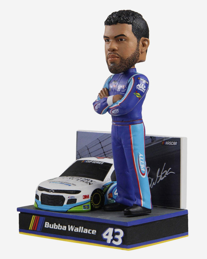 Bubba Wallace Race Day Bobblehead FOCO - FOCO.com