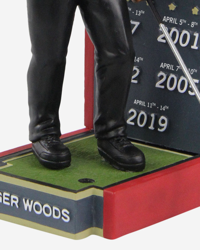 Tiger Woods 5X Champion Bobblehead FOCO - FOCO.com