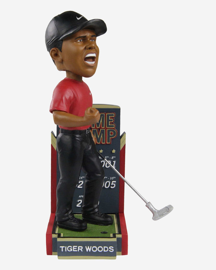 Tiger Woods 5X Champion Bobblehead FOCO - FOCO.com