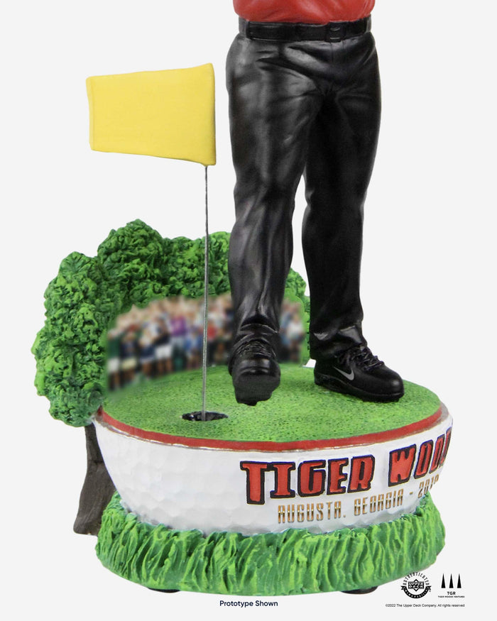 Tiger Woods 2019 Championship Moment Bobblehead FOCO - FOCO.com