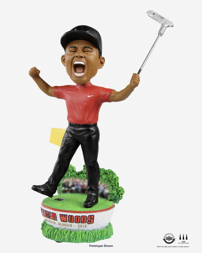 Tiger Woods 2019 Championship Moment Bobblehead FOCO - FOCO.com