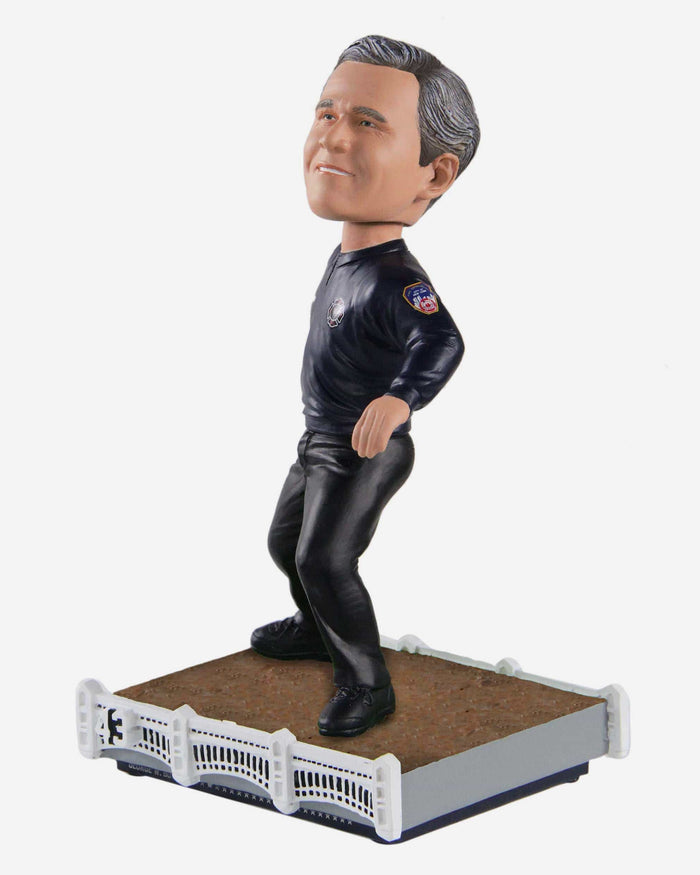 George W Bush First Pitch Bobblehead FOCO - FOCO.com