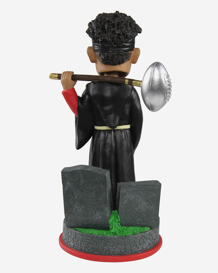 Patrick Mahomes Grim Reaper Bobblehead FOCO - FOCO.com