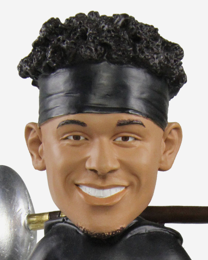 Patrick Mahomes Grim Reaper Bobblehead FOCO - FOCO.com