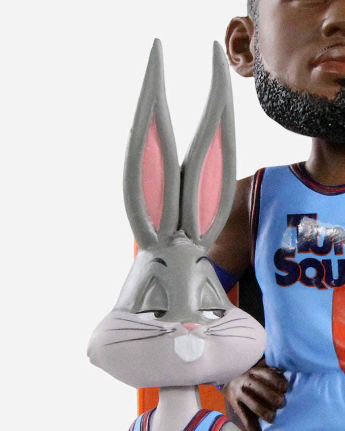 LeBron James & Bugs Bunny Space Jam : A New Legacy Tune Squad Slam Magazine Cover Bobblehead FOCO - FOCO.com