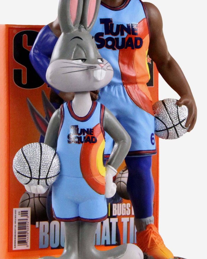 LeBron James & Bugs Bunny Space Jam : A New Legacy Tune Squad Slam Magazine Cover Bobblehead FOCO - FOCO.com