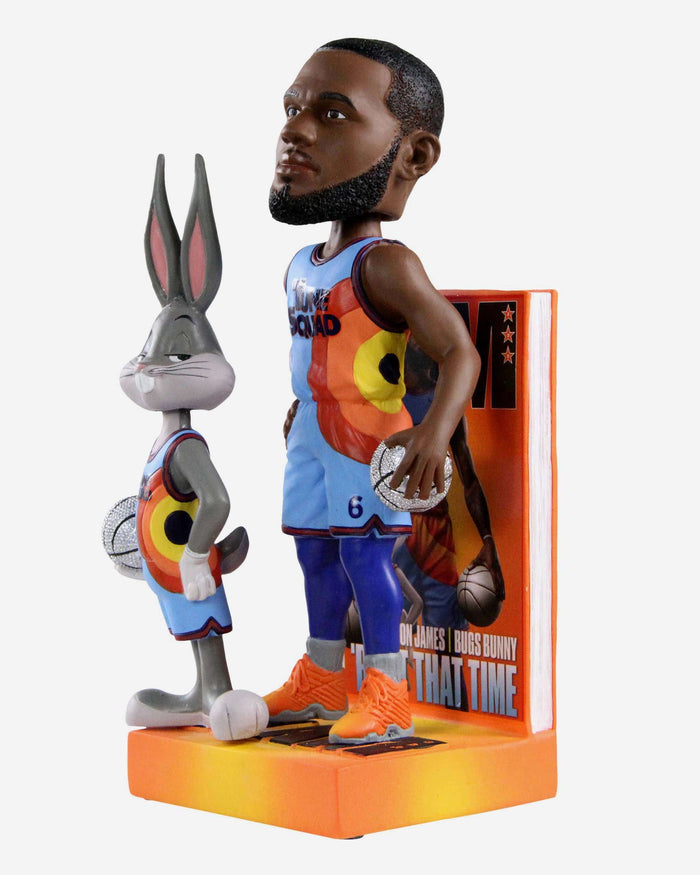 LeBron James & Bugs Bunny Space Jam : A New Legacy Tune Squad Slam Magazine Cover Bobblehead FOCO - FOCO.com