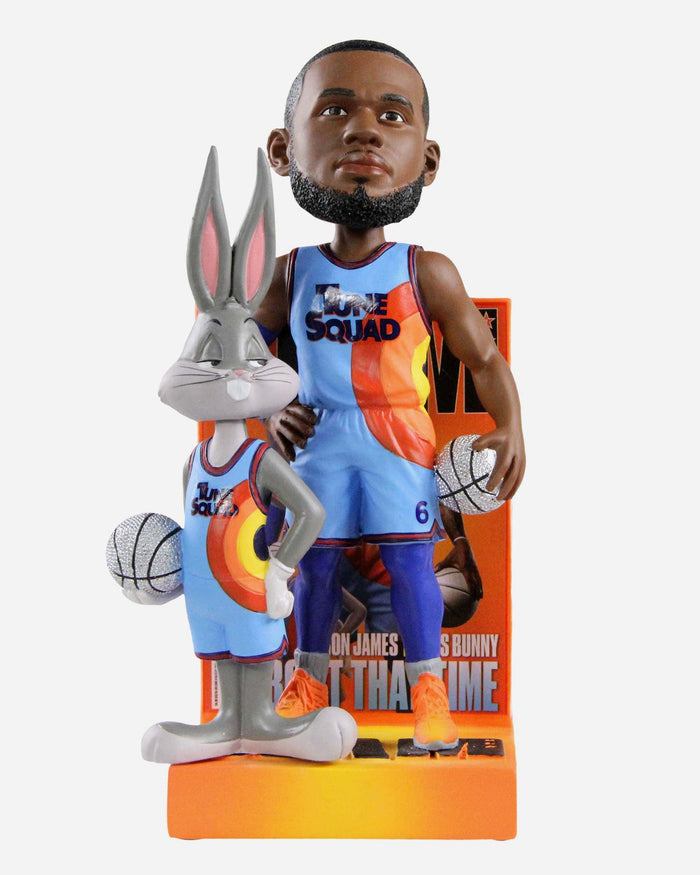 LeBron James & Bugs Bunny Space Jam : A New Legacy Tune Squad Slam Magazine Cover Bobblehead FOCO - FOCO.com