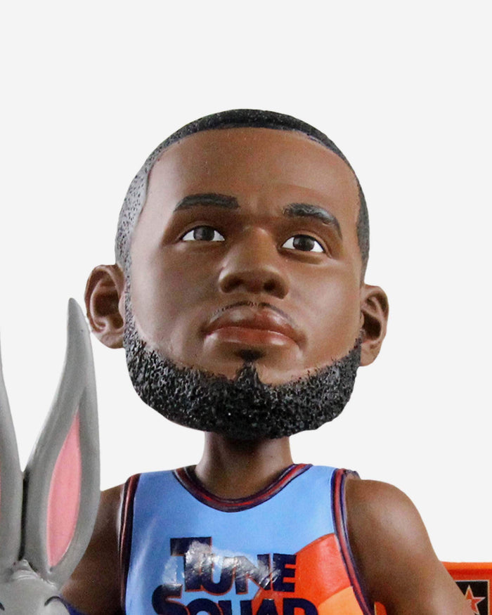 LeBron James & Bugs Bunny Space Jam : A New Legacy Tune Squad Slam Magazine Cover Bobblehead FOCO - FOCO.com