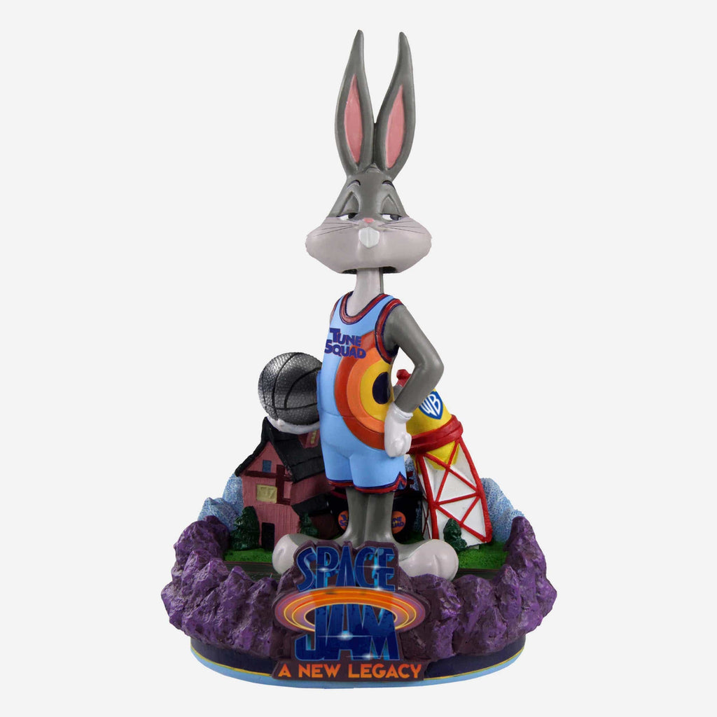 Bugs Bunny Space Jam: A New Legacy Tune Squad Court Bobblehead FOCO - FOCO.com