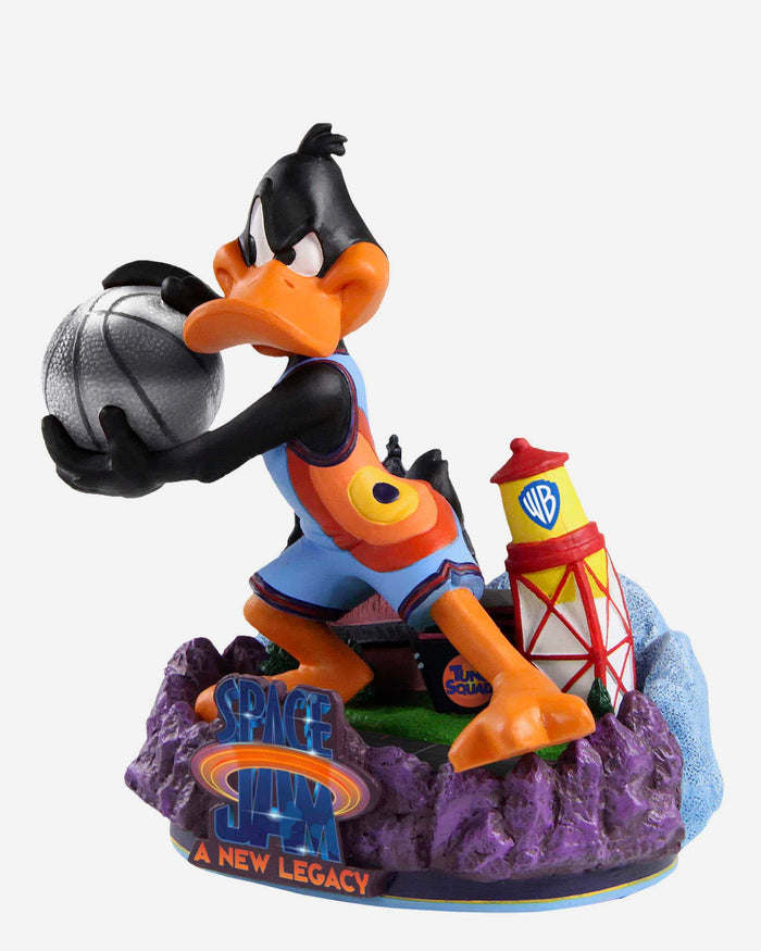 Daffy Duck Space Jam: A New Legacy Tune Squad Court Bobblehead FOCO - FOCO.com