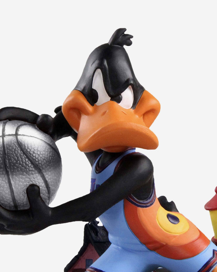 Daffy Duck Space Jam: A New Legacy Tune Squad Court Bobblehead FOCO - FOCO.com