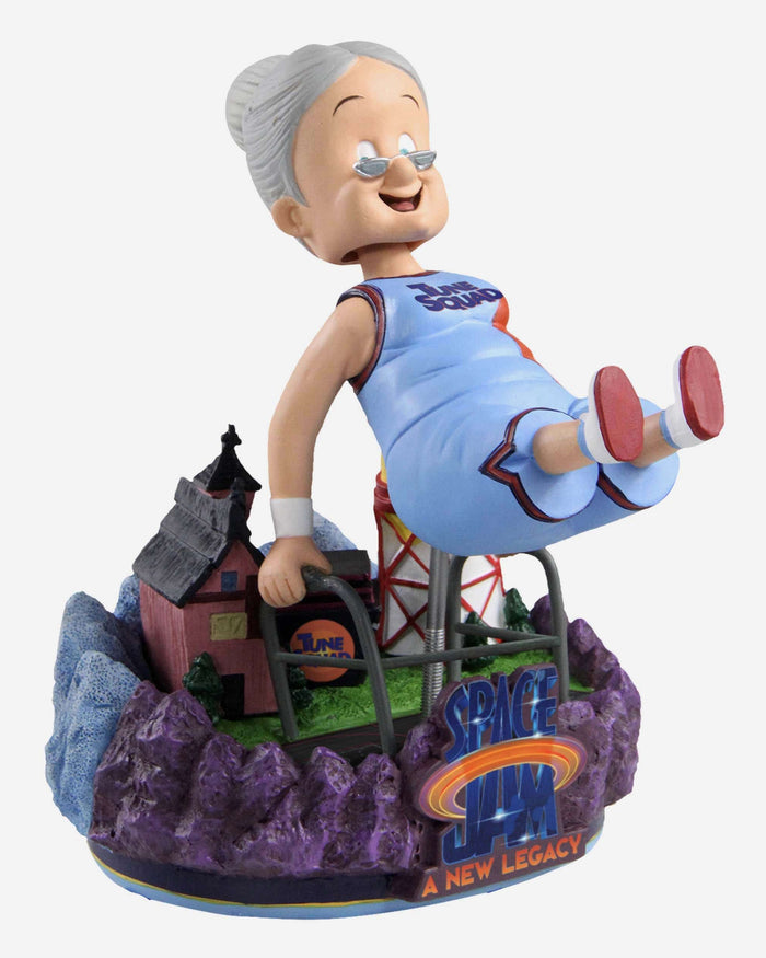 Granny Space Jam: A New Legacy Tune Squad Court Bobblehead FOCO - FOCO.com