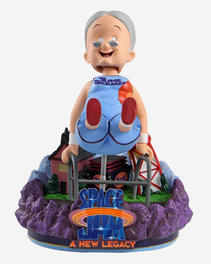 Granny Space Jam: A New Legacy Tune Squad Court Bobblehead FOCO - FOCO.com