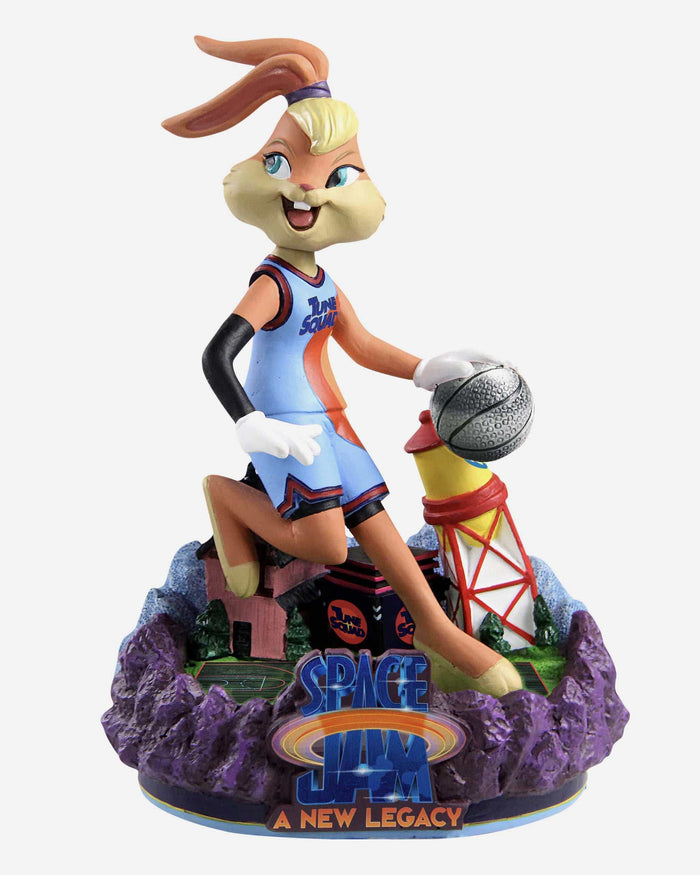 Lola Bunny Space Jam: A New Legacy Tune Squad Court Bobblehead FOCO - FOCO.com