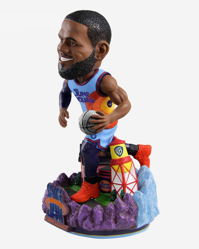 LeBron James Space Jam: A New Legacy Tune Squad Court Bobblehead FOCO - FOCO.com