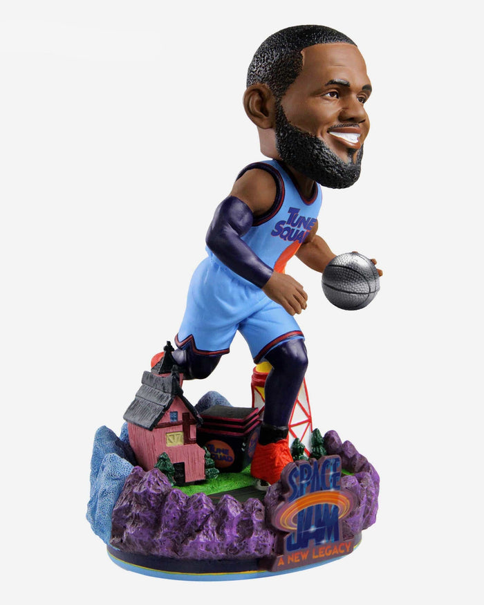 LeBron James Space Jam: A New Legacy Tune Squad Court Bobblehead FOCO - FOCO.com