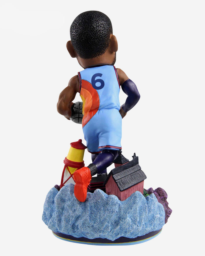 LeBron James Space Jam: A New Legacy Tune Squad Court Bobblehead FOCO - FOCO.com