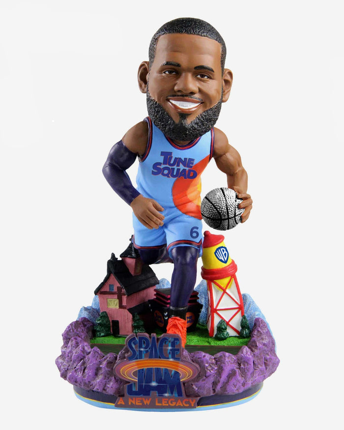 LeBron James Space Jam: A New Legacy Tune Squad Court Bobblehead FOCO - FOCO.com