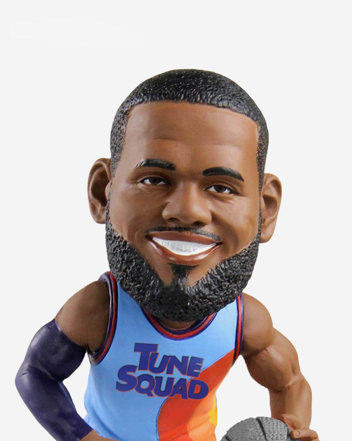 LeBron James Space Jam: A New Legacy Tune Squad Court Bobblehead FOCO - FOCO.com